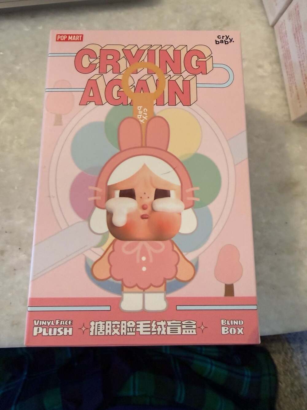 POP MART CRYBABY Crying Again Series - Duck You Plush